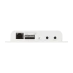Hanwha - SPM-4210 - Network I/O Box for PTZ plus, 4-configurable I/O ports, Audio I/O, PoE. Compatible with XNP-9300RW/9250R/9250 XNP-8300RW/8250R/8250, XNP-6400RW/6400R/6400, PNM-C12083RVD/C7083RVD/12082RVD/7082RVD