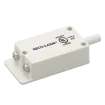 SECO-LARM - SS-073Q - N.O. Tamper Switch. Plunger-type, SPST, screw terminals. For panel/bell/siren boxes. UL listed. White. Sold in multiples of 10 (price is for 1 pc).