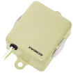 SECO-LARM - SS-074Q/BG - Double-Button Momentary Hold-Up Switch with SPST contacts for open circuit. Rated 1A@25VDC. 12" Leads.