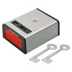 SECO-LARM - SS-077Q - Latching Holdup Button, N.C. (Push-to-Open) Operation