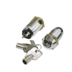 SECO-LARM - SS-090-2HX - High-Security Tubular Key Lock, SPST, shunt-ON/OFF. Key removable from ON & OFF position. Key #1310. Sold in multiples of 5 (price is for 1pc.)