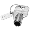 SECO-LARM - SS-090KN-6 - Extra Key, #1306, for tubular key lock switches, series SS-090, SS-095
