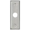 SECO-LARM - SS-199Q - Slimline Remote Plate with ¾" D-hole. Minimum order quantity of 10 pieces (price is for 1 pc).