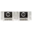 SECO-LARM - SS-202Q - Foil Connection Blocks (pair). UL listed. Sold in multiples of 10 (price is for 1 pc).