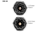 Jonard - SSK-60 - Slam Lock Star Key for LQ & LB Patterns