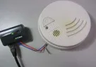 Minuteman - SSL-SMOKE - Ambient Smoke Monitoring Sensor for SNMP-SSL