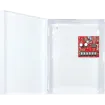 SECO-LARM - ST-2406-3AEQ - 3A Power Supply Charger with Enclosure. Provides 6, 12 or 24 VDC regulated output at 2.5A continuous and 3A peak. Built-in Low Battery Cutoff when voltage drops below 20%. Room in enclosure for two 4Ah batteries or one 7Ah 