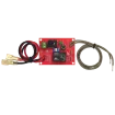SECO-LARM - ST-BD01Q - Low Battery Cutoff. Prevents the deep discharge of backup batteries. Selectable input 12 or 24VDC. Adjustable voltage cut-off and restore point.
