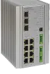 Hanwha - SWT-G11MGHP - 11 Port Hardened Managed Gigbit Ethernet Switch with 60W PoE