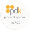 PDK - STK - Sticker - 25PK