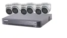 HIKVISION - T7208U2TA6 - 8-ch 5MP Turbo Kit, 6cam+2TB