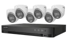 Hikvision - T7208U2TA6C - Turbo HD ColorVu KIT