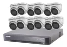 HIKVISION - T7216U4TA12 - 16-ch5MP TurboKit, 12cam+4TB