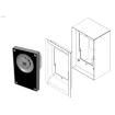 Hanwha - TA-18 - Flush Mount Back Box