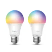 TP-Link - TAPO L530E(2-PACK) - TAPO SMART LIGHTBULB MULTICOLORACCS 2-PACK