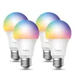 TP-Link - TAPO L530E(4-PACK) - TAPO SMART LIGHTBULB MULTICOLORACCS 4-PACK