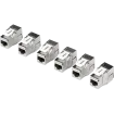 TRENDNET - TC-K06C6A - 6 Pack Cat6a RJ-45 Shielded Keystone Jack
