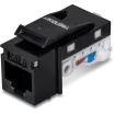 TRENDNET - TC-K25C6BK - 25 Pack Cat6 RJ-45 Keystone Jack, Black