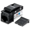TRENDNET - TC-K25C6BK - 25 Pack Cat6 RJ-45 Keystone Jack, Black