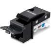 TRENDNET - TC-K25C6BK - 25 Pack Cat6 RJ-45 Keystone Jack, Black