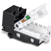 TRENDNET - TC-K25C6BK - 25 Pack Cat6 RJ-45 Keystone Jack, Black