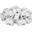 TRENDNET - TC-K25C6 - 25 Pack Cat6 RJ-45 Keystone Jack