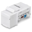 TRENDNET - TC-K25C6 - 25 Pack Cat6 RJ-45 Keystone Jack