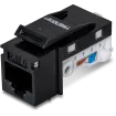 TRENDNET - TC-K50C6BK - 50 Pack Cat6 RJ-45 Keystone Jack, Black
