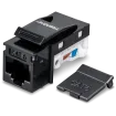 TRENDNET - TC-K50C6BK - 50 Pack Cat6 RJ-45 Keystone Jack, Black
