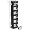 TRENDNET - TC-KP12V - 12-Port Blank Angled Wall Mount Keystone Patch Panel