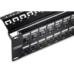 TRENDNET - TC-KP48S - 48-Port Blank Keystone Shielded Patch Panel