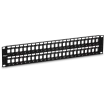 TRENDNET - TC-KP48 - 48-Port Blank Keystone Patch Panel