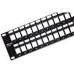 TRENDNET - TC-KP48 - 48-Port Blank Keystone Patch Panel