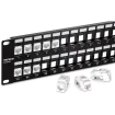TRENDNET - TC-KP48 - 48-Port Blank Keystone Patch Panel