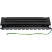 TRENDNET - TC-P08C6AS - 8-Port Cat6A Shielded Wall