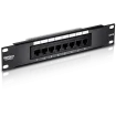 TRENDNET - TC-P08C6 - 8-Port Cat. 6 Unshielded Patch Panel (10" wide)