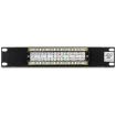 TRENDNET - TC-P08C6 - 8-Port Cat. 6 Unshielded Patch Panel (10" wide)