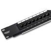 TRENDNET - TC-P08C6 - 8-Port Cat. 6 Unshielded Patch Panel (10" wide)