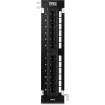 TRENDNET - TC-P12C6V - 12-Port Cat6 Unshielded Wall Mount Patch Panel with Included 89D Bracket