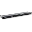 TRENDNET - TC-P24C6AHS - 24 Port Cat6a Shielded Half-U Patch Panel
