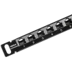 TRENDNET - TC-P24C6AHS - 24 Port Cat6a Shielded Half-U Patch Panel