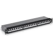 TRENDNET - TC-P24C6AS - 24-Port Cat6a Shielded Patch Panel