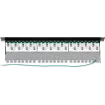 TRENDNET - TC-P24C6AS - 24-Port Cat6a Shielded Patch Panel