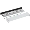 TRENDNET - TC-P24C6AS - 24-Port Cat6a Shielded Patch Panel