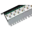 TRENDNET - TC-P24C6AS - 24-Port Cat6a Shielded Patch Panel