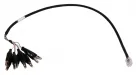 Platinum Tools - TCA015 - 24 inch cable assembly 8-Way alligator clips to RJ45