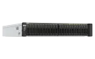 QNAP - TDS-h2489FU-4314-128G-US - QNAP 24-Bay 2U all-flash NAS, NVMe Gen 4 x4, Dual Intel Xeon Silver 4314Y processor (up to 3.4 GHz), 128GB RDIMM ECCC DDR4 RAM, 4 x 2.5GbE LAN, 2 x 25GbE SFP28 SmartNIC port, 2 x PCIe expansion slot