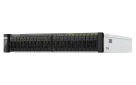 QNAP - TDS-h2489FU-4314-1TB-US - QNAP 24-Bay 2U all-flash NAS, NVMe Gen 4 x4, Dual Intel Xeon Silver 4314Y processor (up to 3.4 GHz), 1TB RDIMM ECCC DDR4 RAM, 4 x 2.5GbE LAN, 2 x 25GbE SFP28 SmartNIC port, 2 x PCIe expansion slot