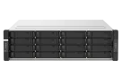 QNAP - TEC-2N16-770W - GM-1000 enclosure: 3U rackmount, 16 x 3.5-inch SATA drive bays, 2 x 770W power supplies