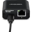 TRENDNET - TEG-102S - 2-Port Gigabit Splitter with USB Type C Power